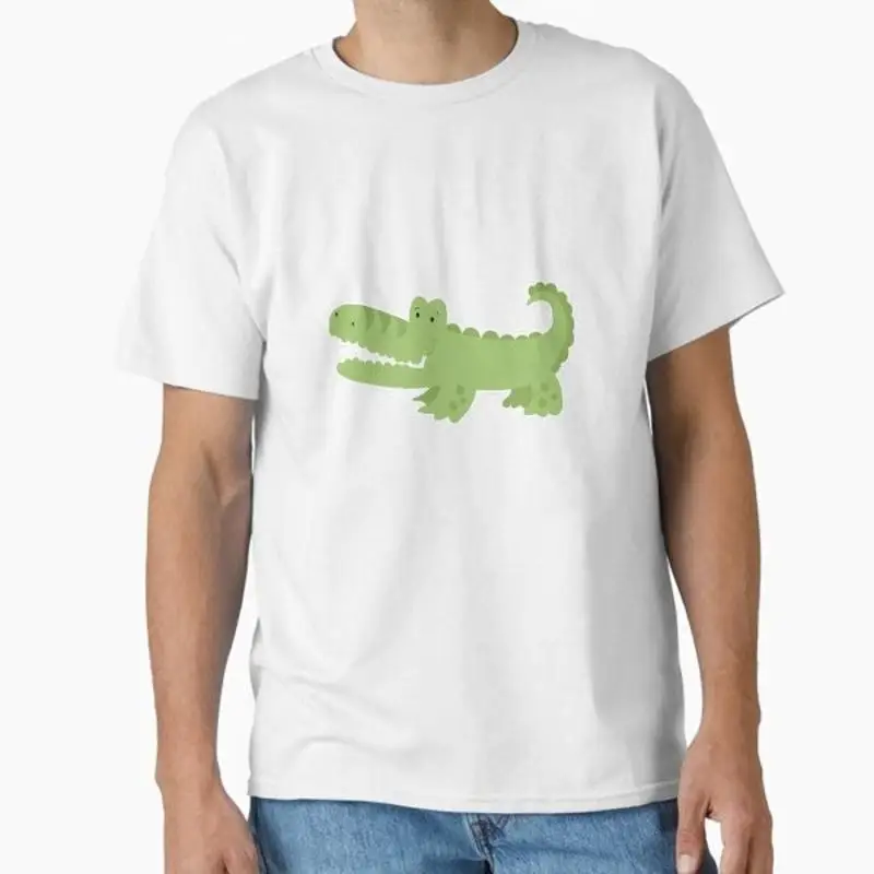 Cute Green Alligato…