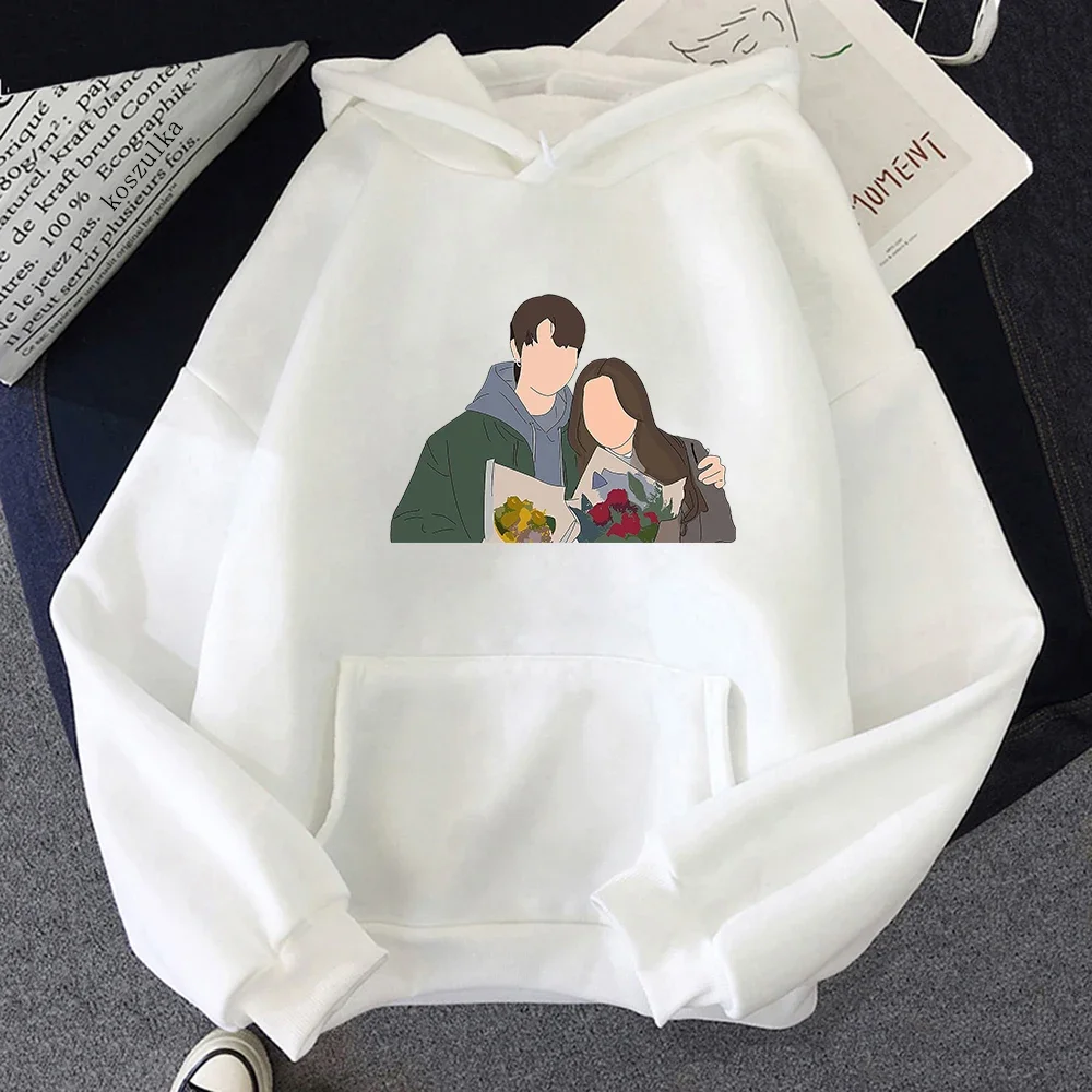 True Beauty Kdrama Klassisches Kapuzenpullover Kawaii Herren Kapuzenpullover Harajuku Cartoon Herren Hoodie