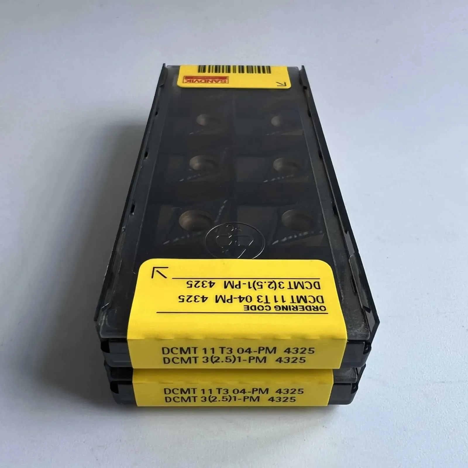 

Оригинальный SANDVIK/DCMT11T304-PM 4325, лезвие из твердого сплава с ЧПУ, 10 шт.