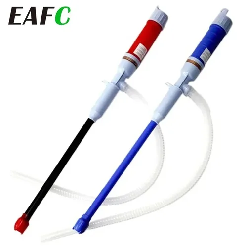 Bomba de transferencia de aceite líquido, bomba de agua alimentada por coche eléctrico al aire libre, bombas de succión de transferencia de Gas y combustible, aceite de transferencia de líquido