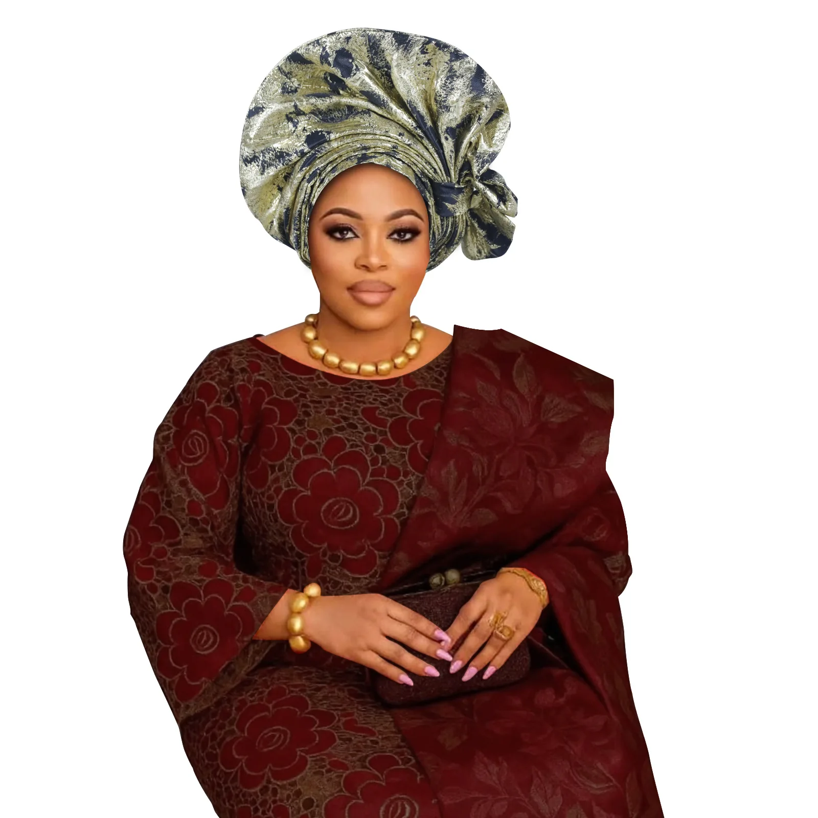fashion-already-made-turban-cap-for-women-nigerian-wedding-headpiece-african-auto-gele-headtie-headgear-bonnet-head-wraps-hijab
