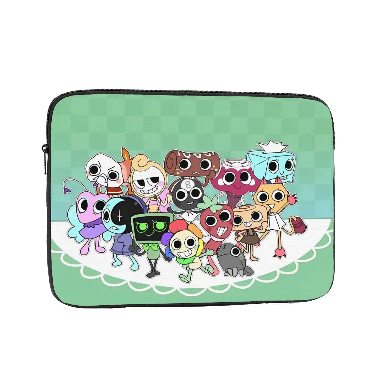 

Сумка для ноутбука, чехол Dandy's World, мультяшный компьютерный чехол с вкладышем, игра ужасов 10, 12, 13, 15, 17 дюймов, противоударный чехол, сумка