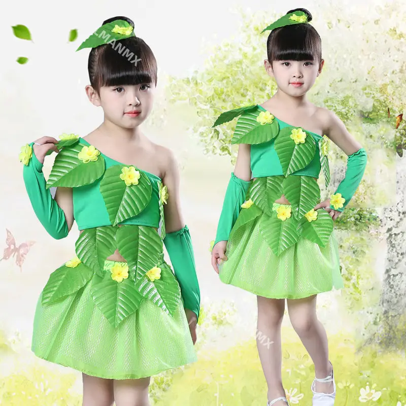 New environmentally friendly clothing for children's fashion show costumes