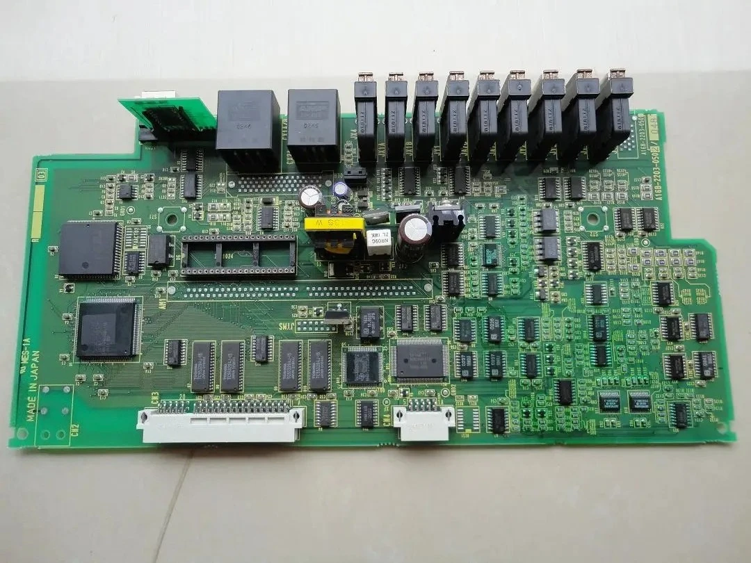

Used For Fanuc A16B-2203-0502 Servo Drive Control Board Amplifier Circuit Board