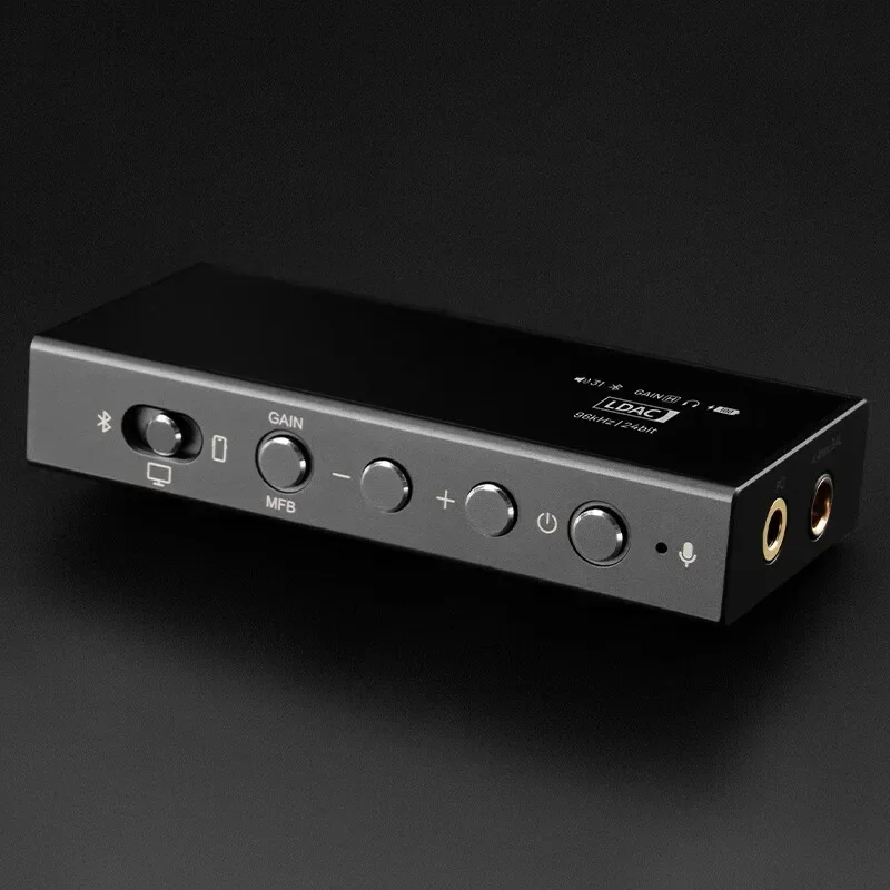 Questyle m18i, the exclusive hi-fi companion for mobile phones, debuts a Bluetooth lossless decoding amplifier!