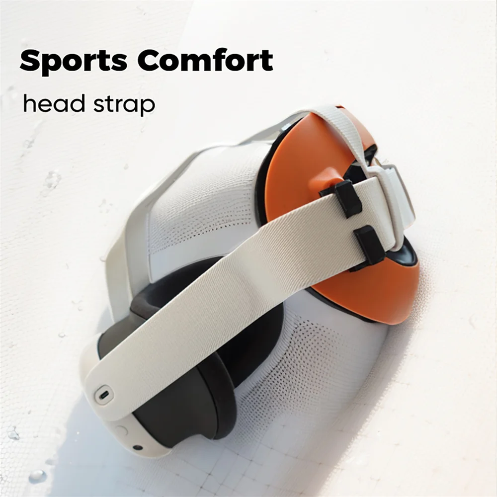 Correa de cuero para la cabeza para Meta Quest 3, accesorios deportivos para dormir, accesorios VR