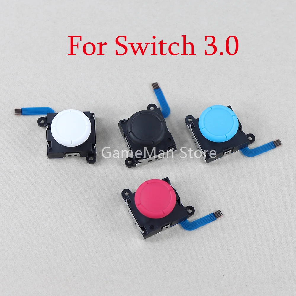 

10pcs For Nintendo NS Switch Joy Con Controller V3.0 3D Joystick Original New Analog Thumbsticks Sensor Repair Replacement Part