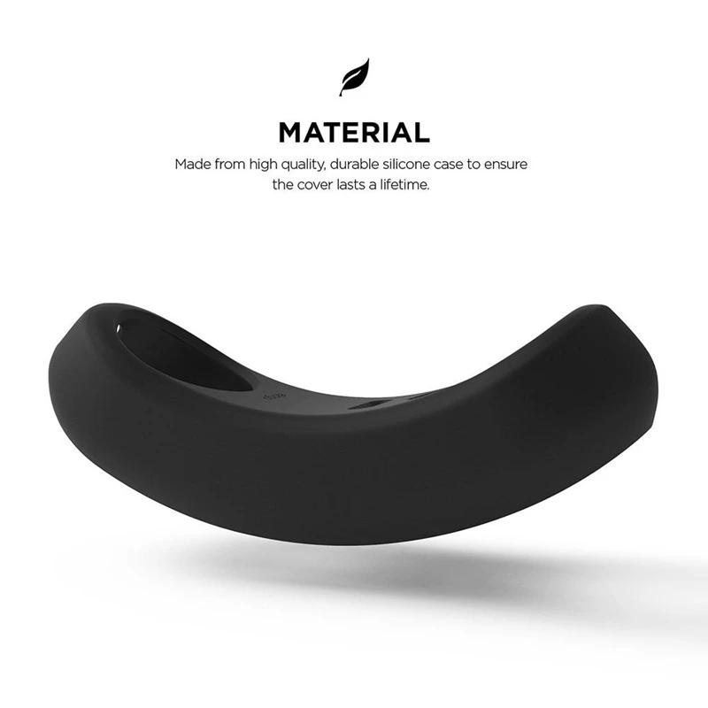 

X11AA Silicone Case Designed for Google Nest Hello Doorbell Cover (Black) - Full Protection Night Vision Compatible