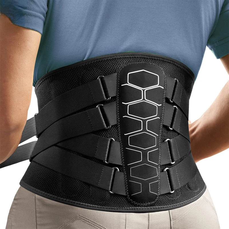 

Sports Belts,Lower Back Brace, Lumbar Support Belts, Ergonomic Design, Suitable for Herniated Discs, Sciatica for Men&Women