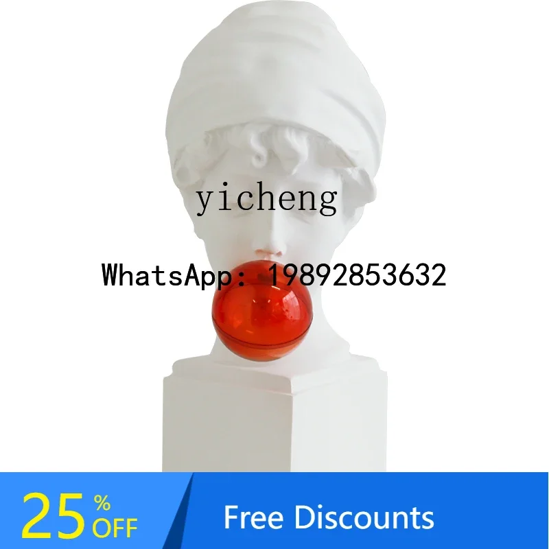 

X2 Nordic large living room office artwork ornaments porch wine cabinet TV cabinet home decoration home accessories