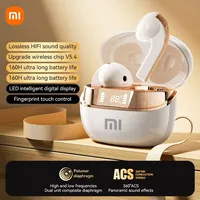 XIAOMI Q13 Bluetooth 5.3 Noise cancelling Gaming Sports Earphones with LED Digital Display and Microphone