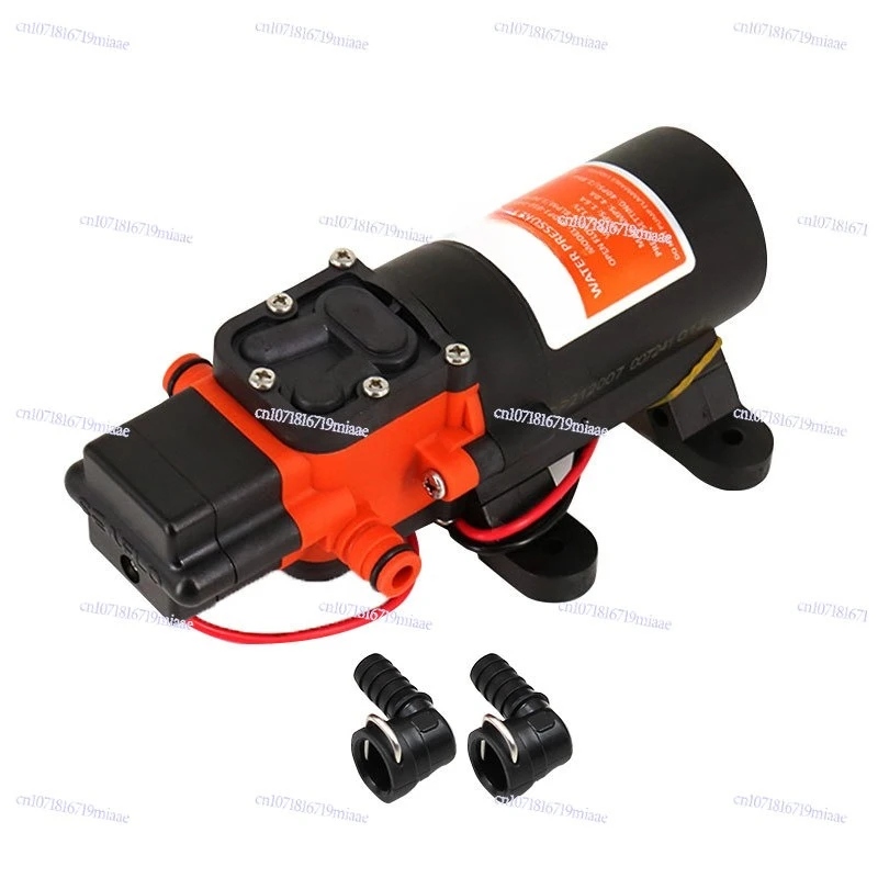 

Водяной насос 12 В/24 В для автодома, питьевая вода и кофемашина, самовсасывающий мембранный насос для кемпера, прицепа, яхты, повышающего насоса постоянного тока