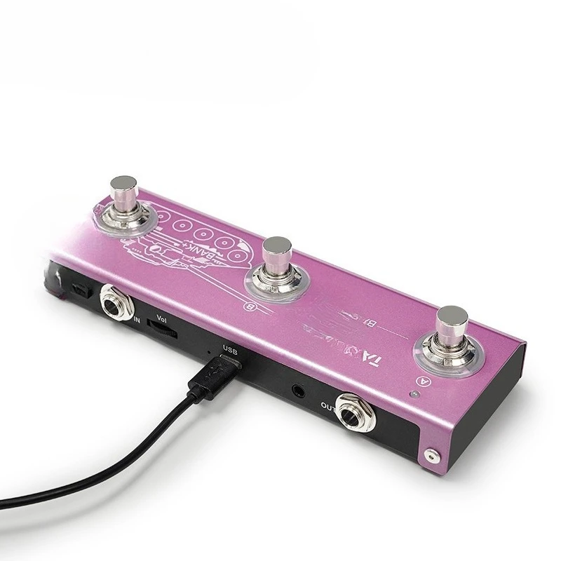 Mini effetti per chitarra Tank, accessori per chitarra Effetti completi