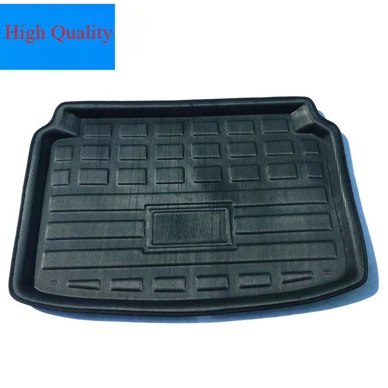 Fit for Volkswagen VW POLO Hatchback 2011-2018 auto All Weather Anti-Scratch car Cargo Liner Mats Rear Trunk mat