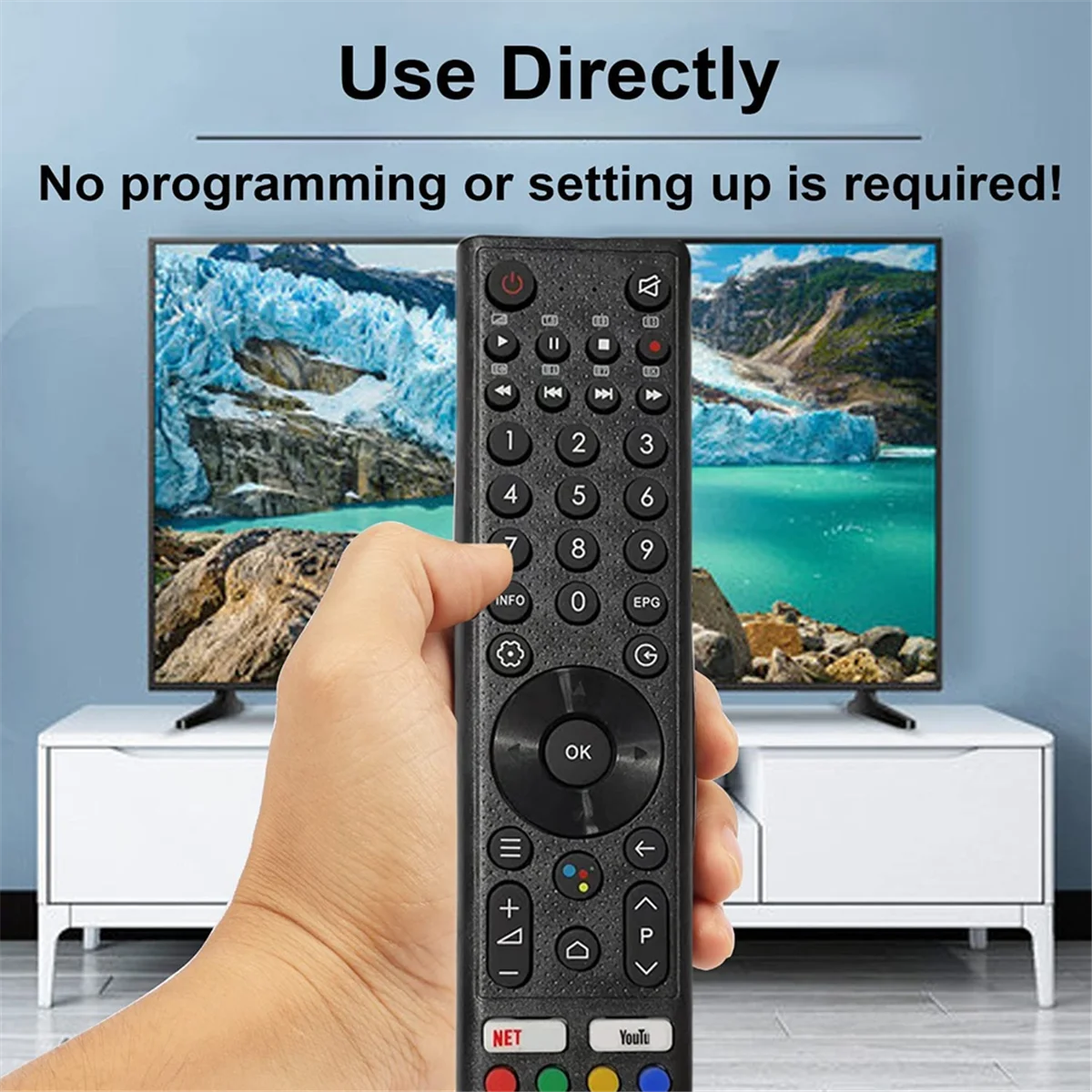 

B64CReplace пульт дистанционного управления для CHIQ/Pilot PQ55CH PQ65CH PQ-55CH PQ-65CH Smart LED HDTV TV пульт дистанционного управления