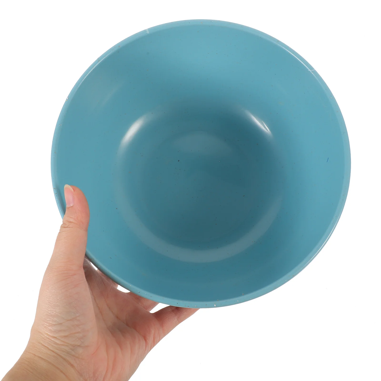 Cuencos de paja de trigo multifuncionales, cuencos de gran capacidad para ensalada, sopa, cereales, uso en cocina, cuenco de cereales de paja de trigo, 4 Uds.