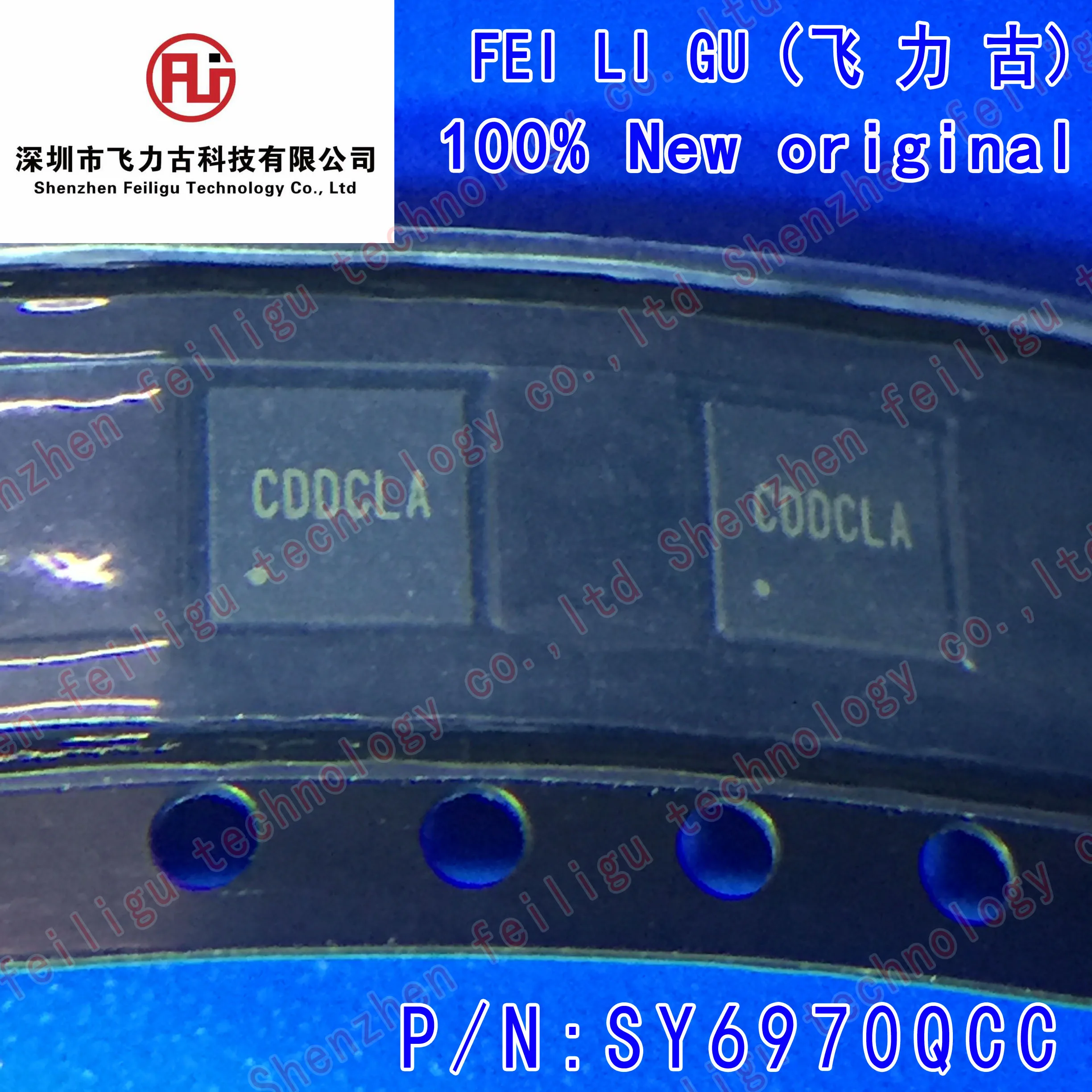 

10/30/50/100PCS 100% (New) Original SY6970QCC SY6970 Screen Printing:CDDCLA CDD *** Package:QFN24 Battery Management Chip