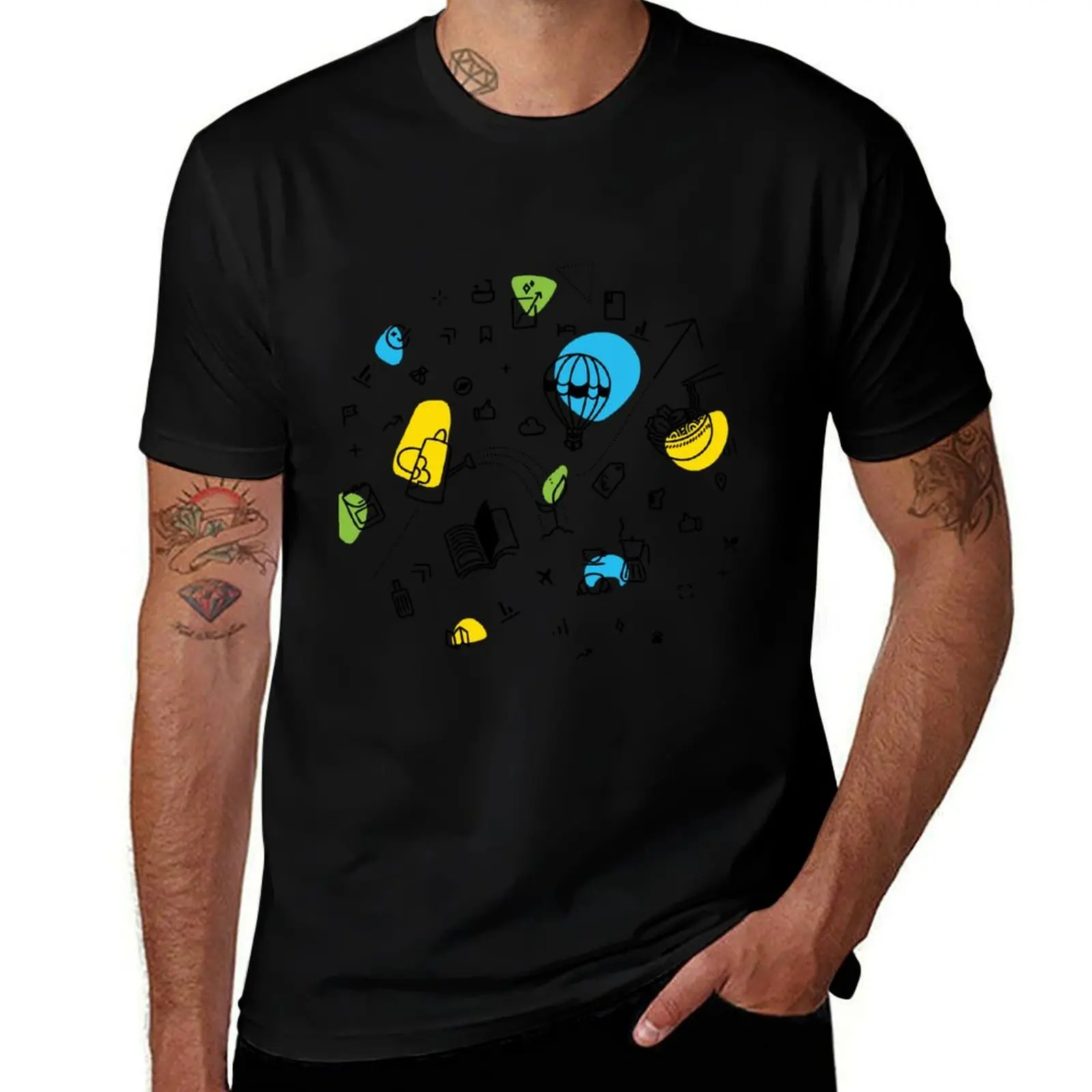 

Happy and Profitable T-Shirt summer top customs design your own kawaii clothes cute clothes men clothing