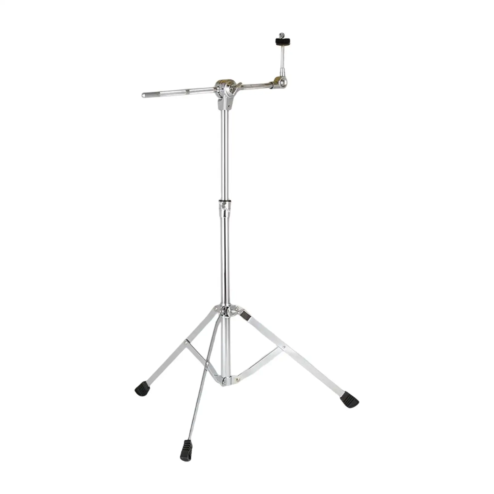 Hi Hat Stand Stable Heavy Duty Musical Instrument Parts Hardware Mount Folding Bracket Drum Pad Stand Mount Drum Cymbal Pedal