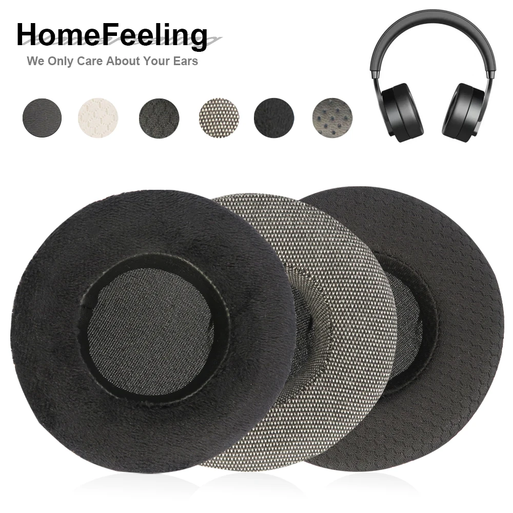 Homefian-akg k52ヘッドフォン用イヤパッド、ソフトイヤークッション、イヤーパッド交換、ヘッドセットアクセサリー