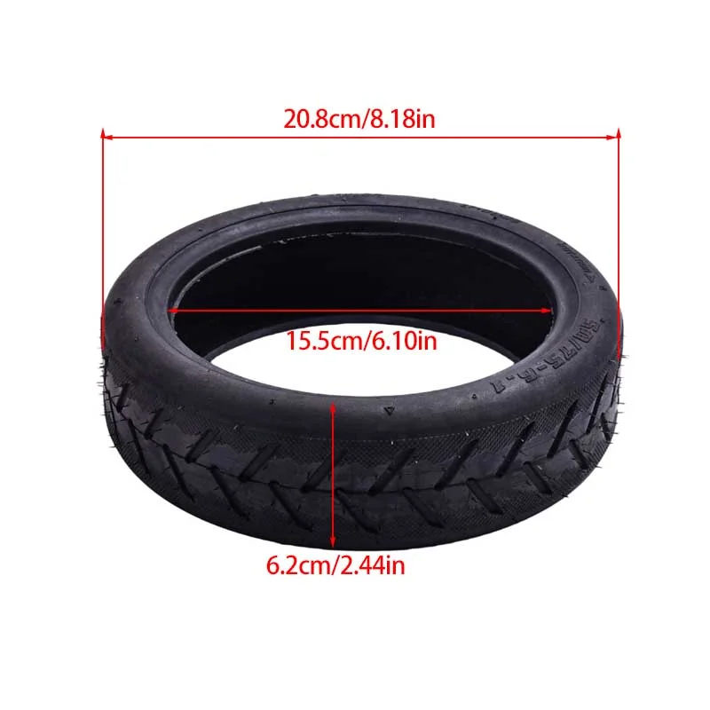 Premium replacement tire 50/75-6.1 for 6.1 inch electric scooter silent and anti slip high quality outer tire