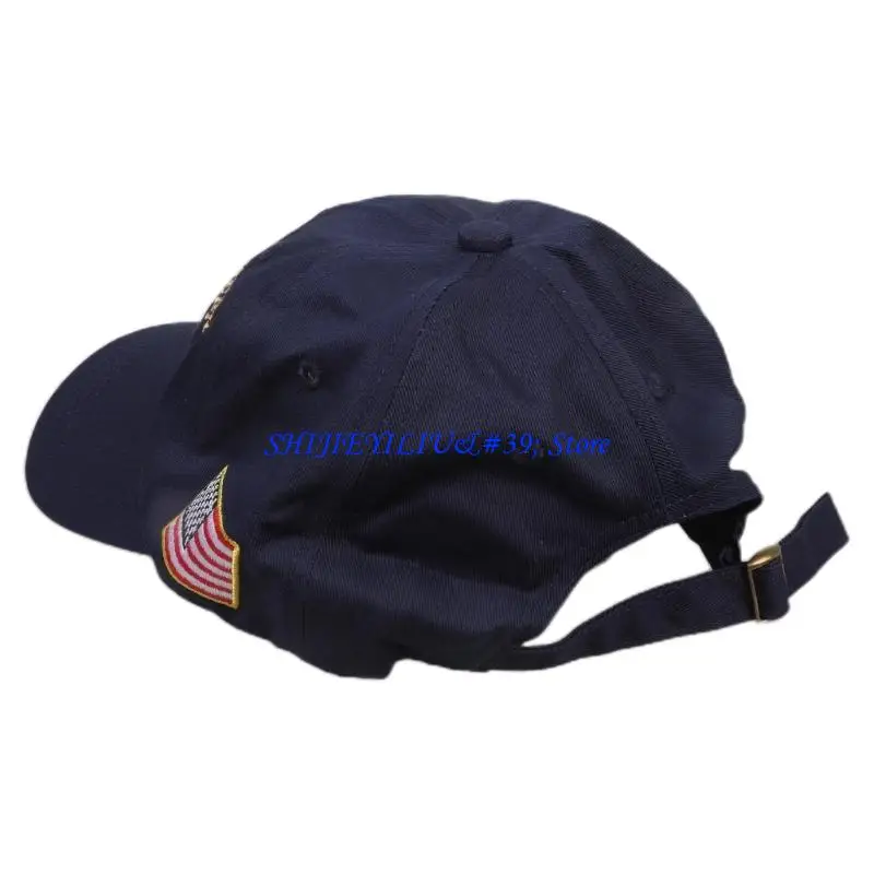 E21F Bird Printed Patriotic Baseball Cap Secures Fit for Patriotism Parades Commemorative Design Comfortable Fit Men Women
