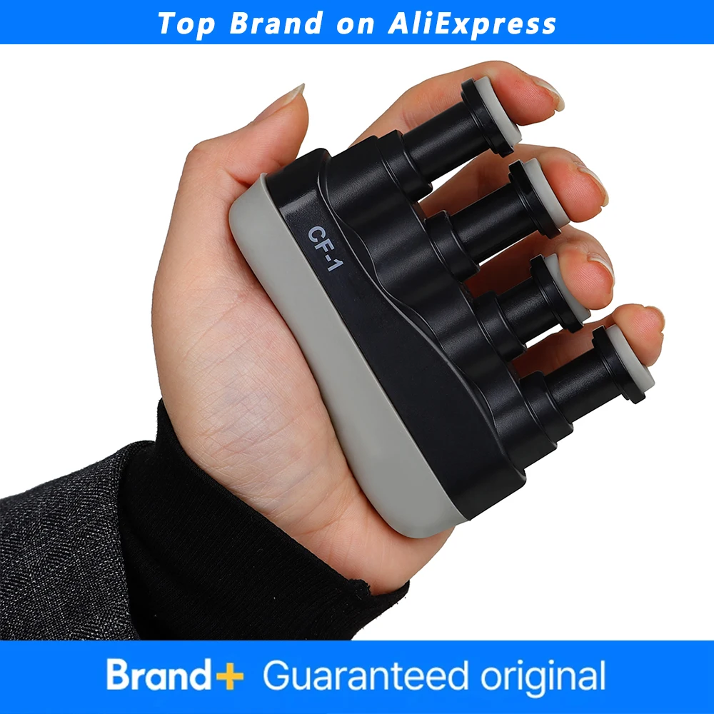 قبضة اليد مدرب الاصبع التمارين إصبع البيانو الغيتار حساسية الاصبع قوة ممارسة المدربين أداة تمرين الأصابع