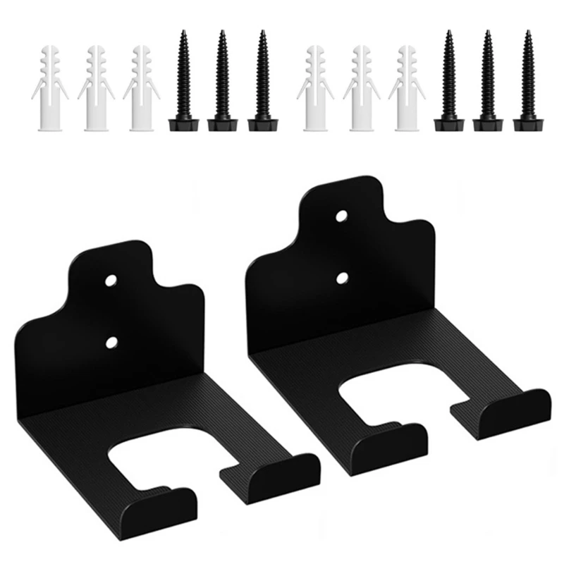 2PEECES WALL MONTED TRIMMER RACK СТАДИТЕ ДЛЯ Эффективной организации гаража и двора D2RD