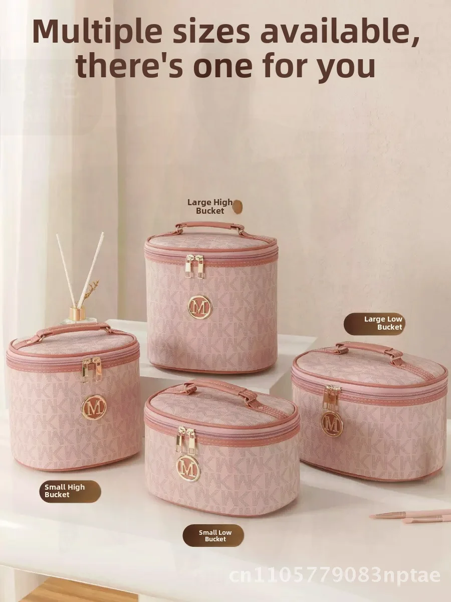 Travel Cosmetic Bag Large Capacity Storage Cosmetic Storage Box Dust-proof Waterproof Storage Bag