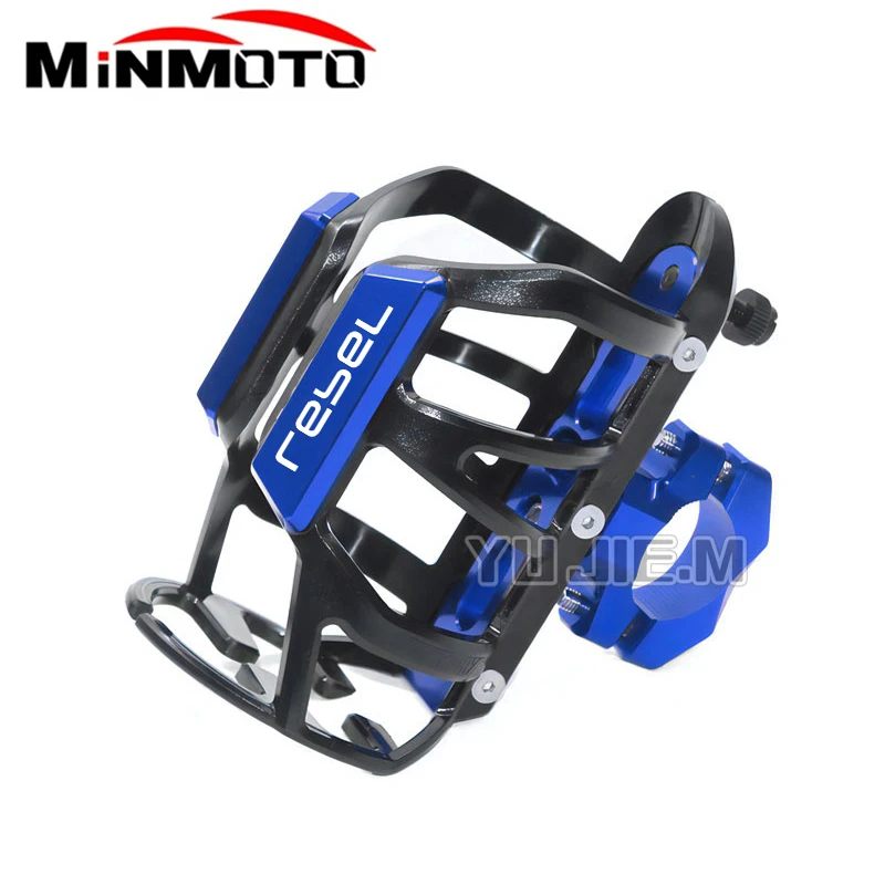 For Honda Rebel300 Rebel500 CMX500 CMX300 Rebel Cm Cmx 300 500 Motorcycle Accessories Beverage Water Bottle Drink Cup Holder