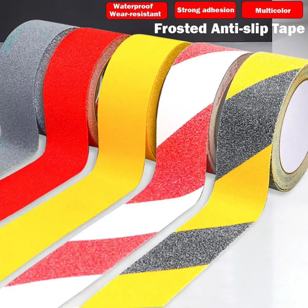 High Traction Anti-slip Tape Waterproof Self-adhesive Anti-frosted Slip Strips Frosted Anti-slip Tape Bathroom Tape