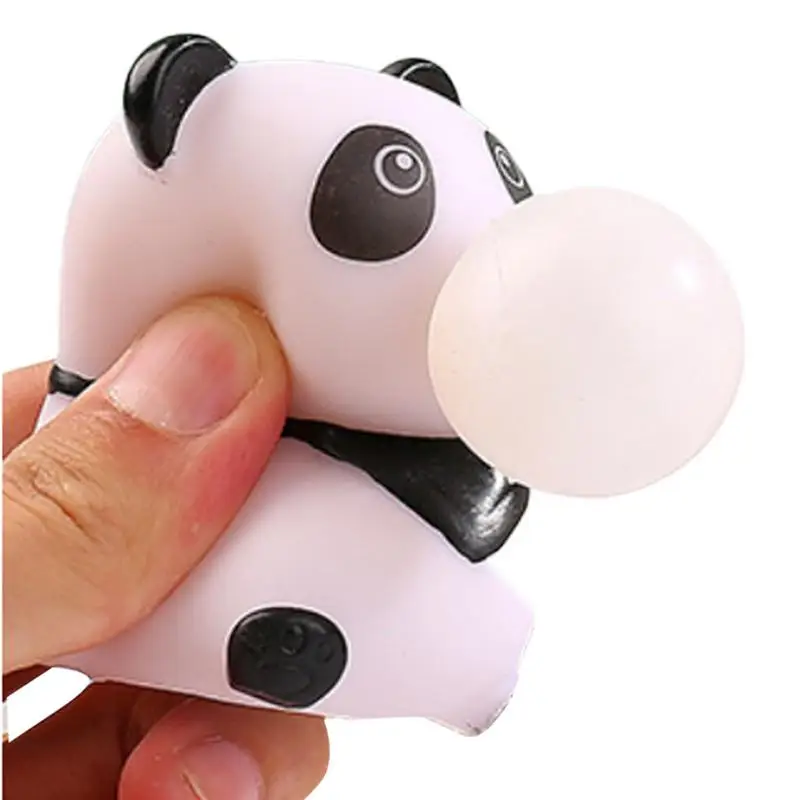 

Panda Sensory Vent Toy Panda Toy For Venting And Stretching Waterproof Panda Squeeze Toy Rebound Panda Ball Fidget Toy For Gift