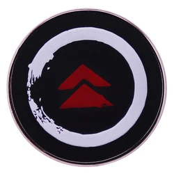 Game Ghost of Tsushima Enamel Pin Badge Brooch Jewelry Backpack Decoration Accessories