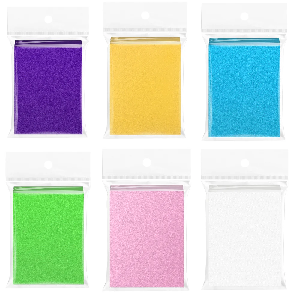 

50 PCS 66x91mm Matte Solid Standard Size Card Sleeves PKM Toploading Trading Cards Protector Card Board Games for MGT/PTCG