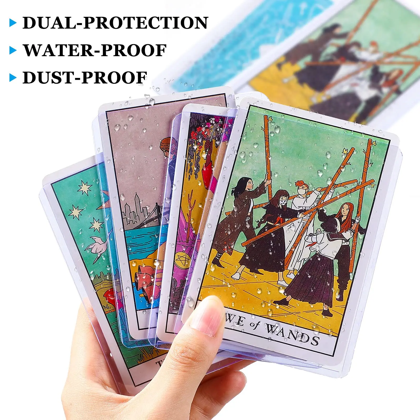 25 Pieces Card Sleeves 35pt For Yugioh Cards Protective Game TCG Deck Shield