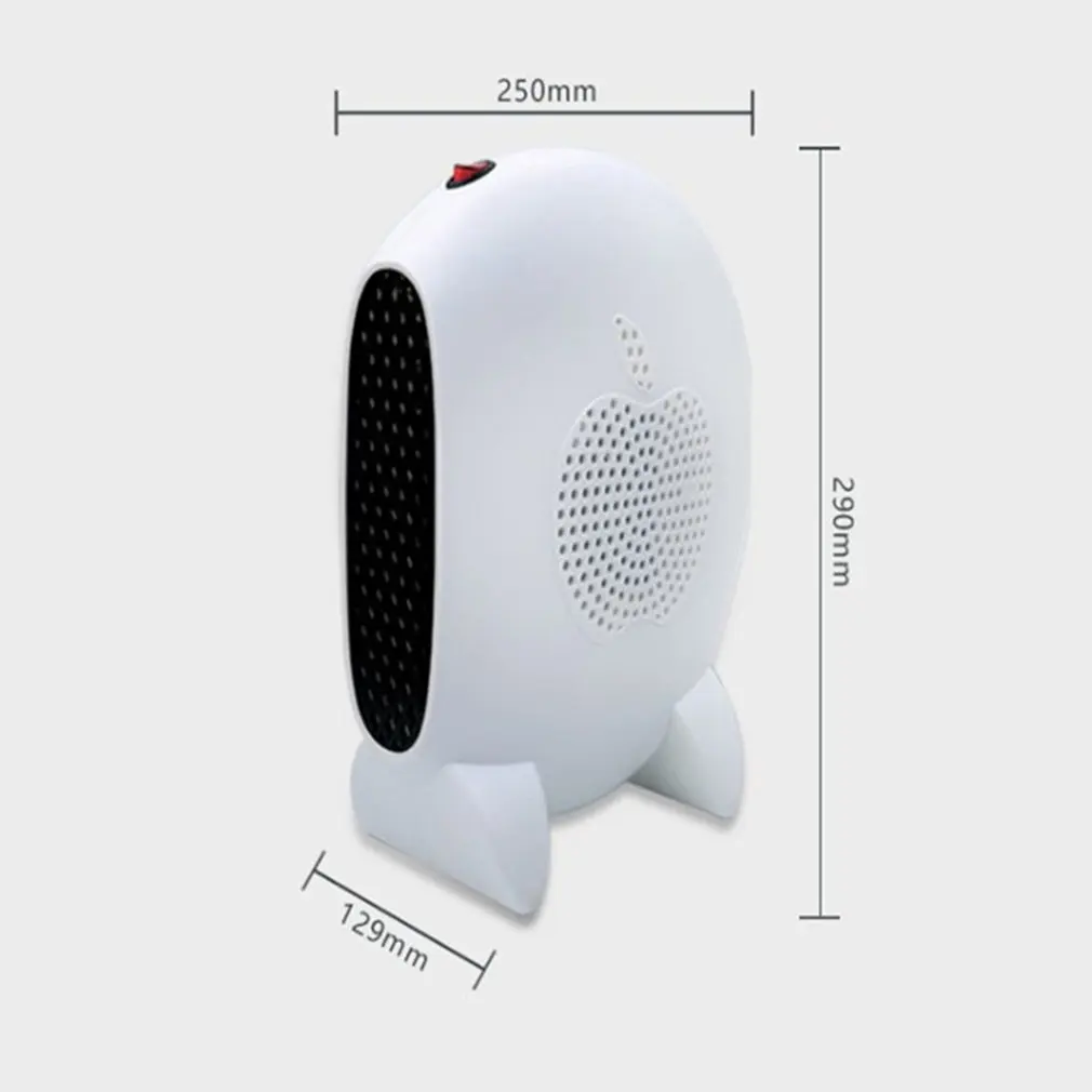 Heater Fast Heating Compact Portable Anti-scald Thermostat Control Overheat Protection Low Noise Fireproof Heater