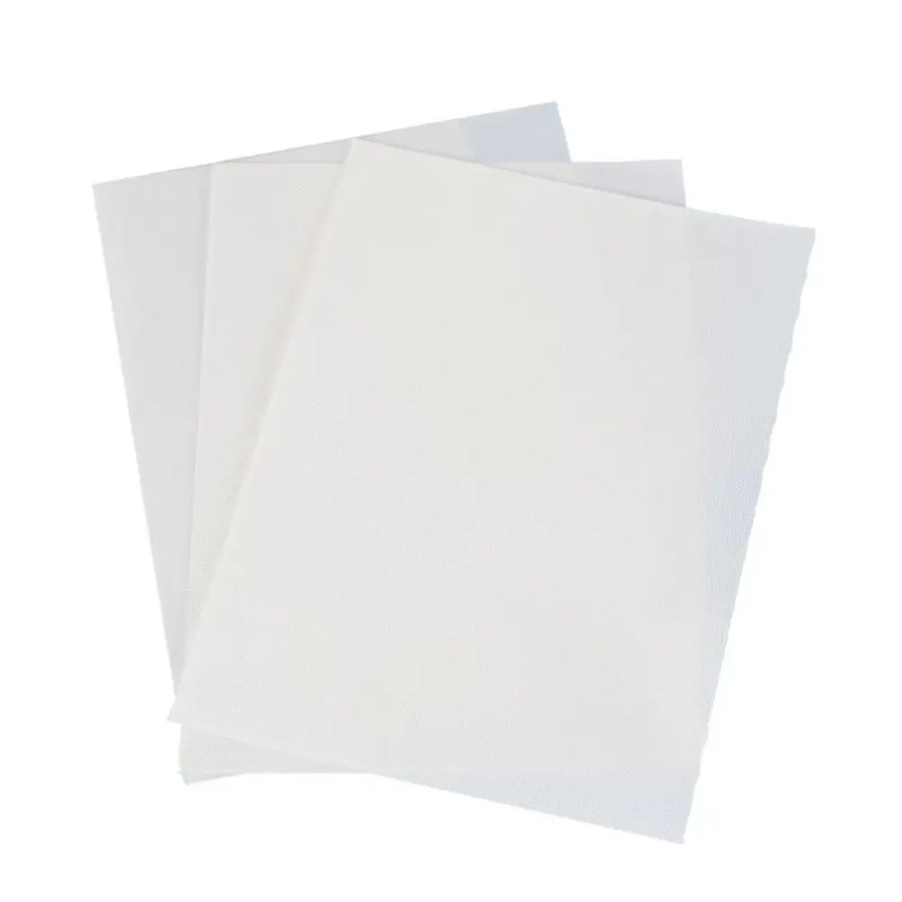 35*25cm Perler Beads Baking Cloth Handmade Transparent Iron-on Mat DIY Toy Accessories Heat Press Paper for Photo Perler Beads