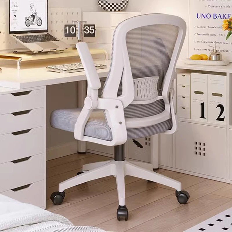 

Nordic Armrest Office Chair Headrest Soft Rest Cheap Gaming Office Chair Ergonomic Design Wheel Sillas De Oficina Home Furniture