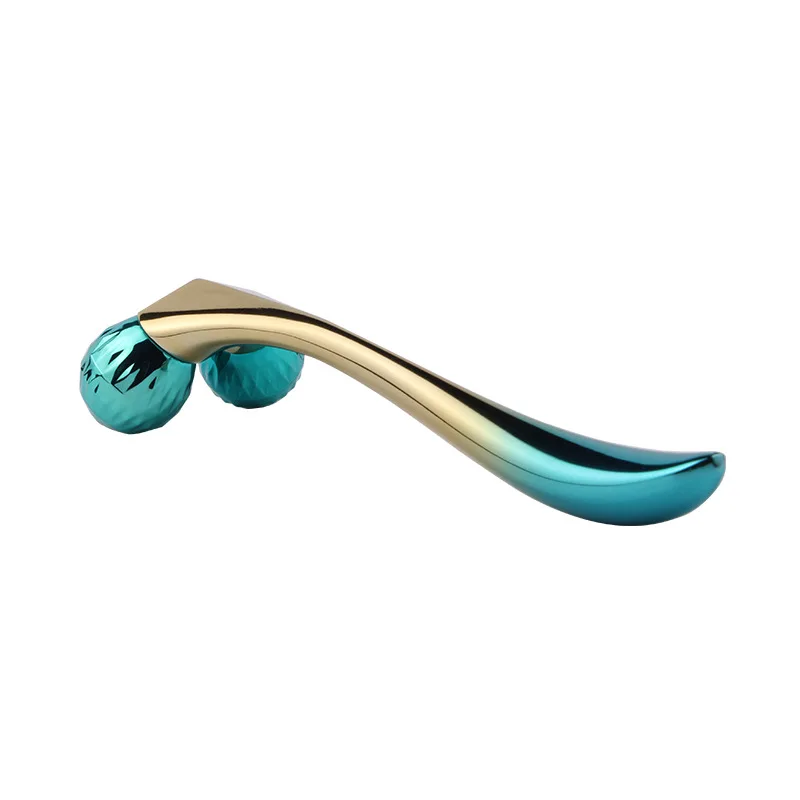 

3 Packs of Gradual Change Color Shaping Instrument, Massage Lifting Instrument V Face Massage Roller Beauty Instrument