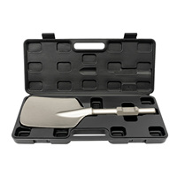 65A Shovel Clay Spade Bit Jack Hammer Demolition Shovel 40Cr Chromium Steel Concrete Clay Spade W/ Box