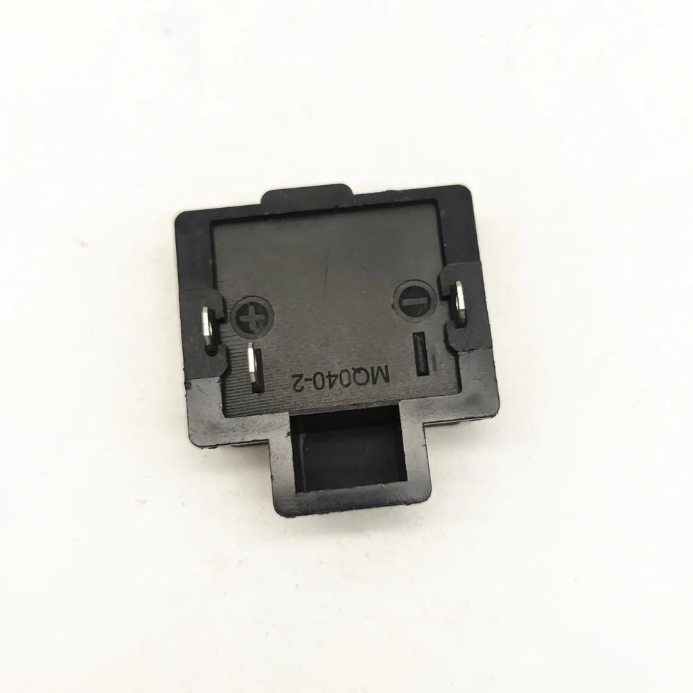 Imagem -02 - Adaptador de Lítio do Bloco Terminal do Conector da Bateria Acessórios Elétricos das Ferramentas Elétricas Metal do Conversor 3pin para Makita 18v Pcs