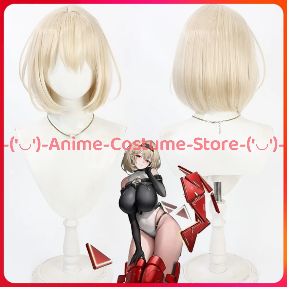 

Goddess of Victory: Nikke Red Shoes Cosplay Wig Anime Game Character Halloween Carnival Party Wigs Heat Resistant Synthetic Hair
