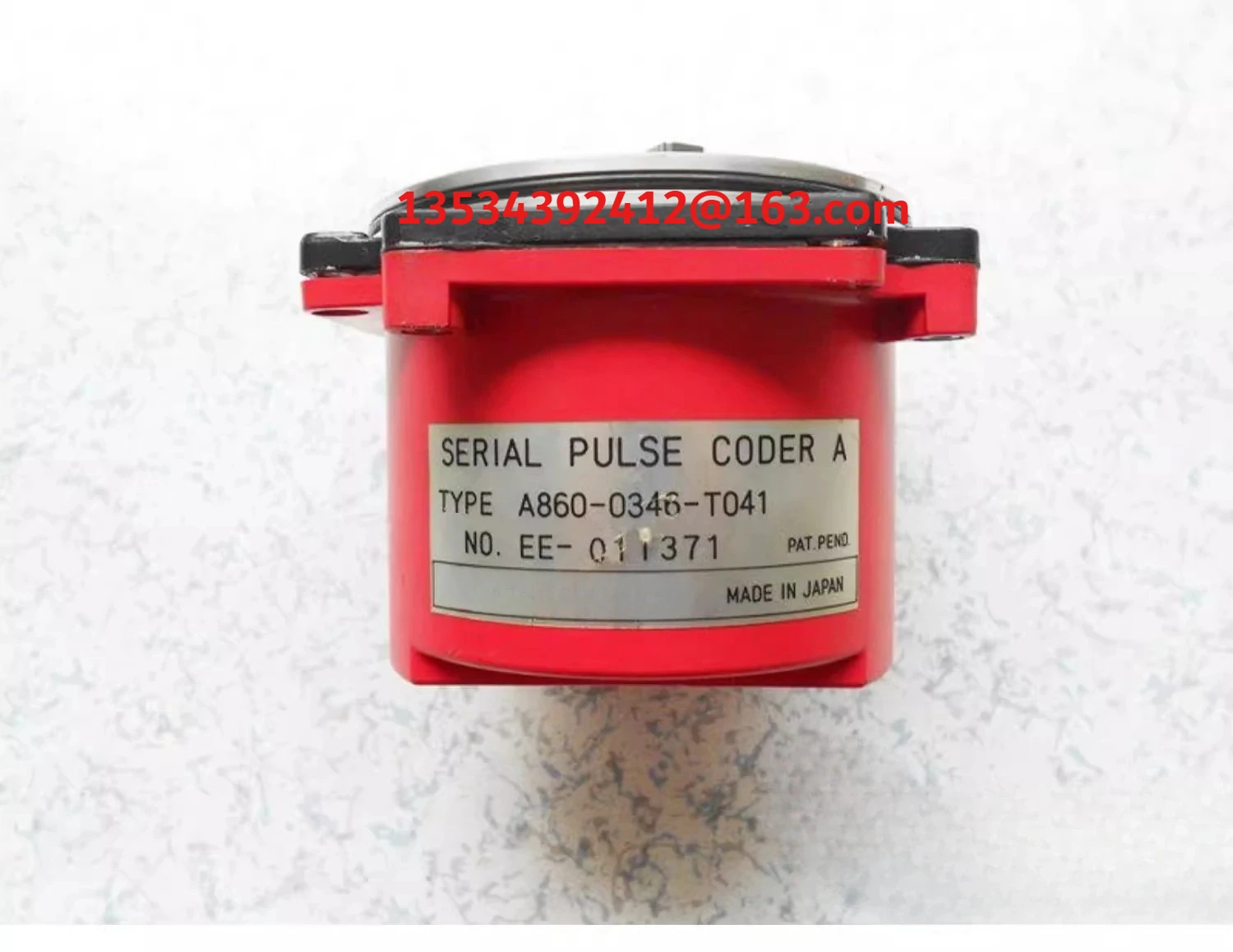 

Used A860-0346-T041 A860-0346-T241 For FANUC Servo Motor Encoder A860-0346-T041