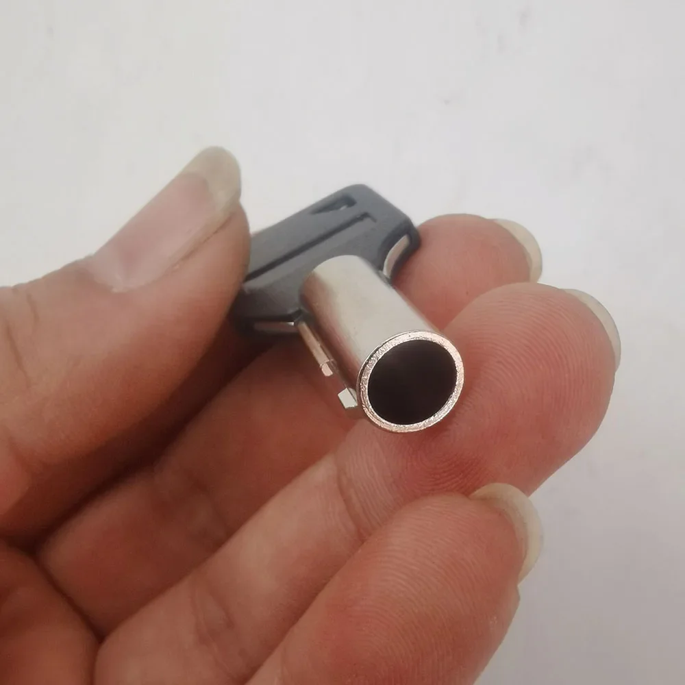 50PCS extra long plum flower  key blank civil locksmith tools key blank Vertical key cutting machine keys embryoJS 2457
