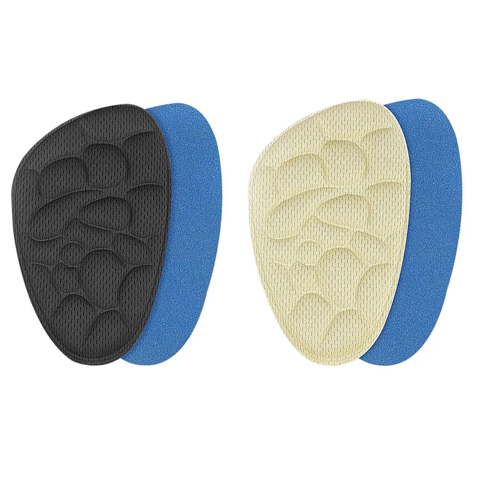 

8Pcs Metatarsal Pads All Day Comfort Non Slip Reusable Ball of Foot Cushions