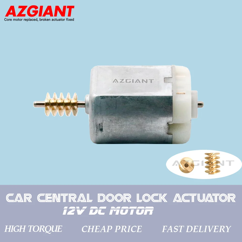 AZGIANT A2037200135 Car Door Lock Actuator 12V DC Motor Engine For Benz C-Class W203 E-Class W211 A2117200435