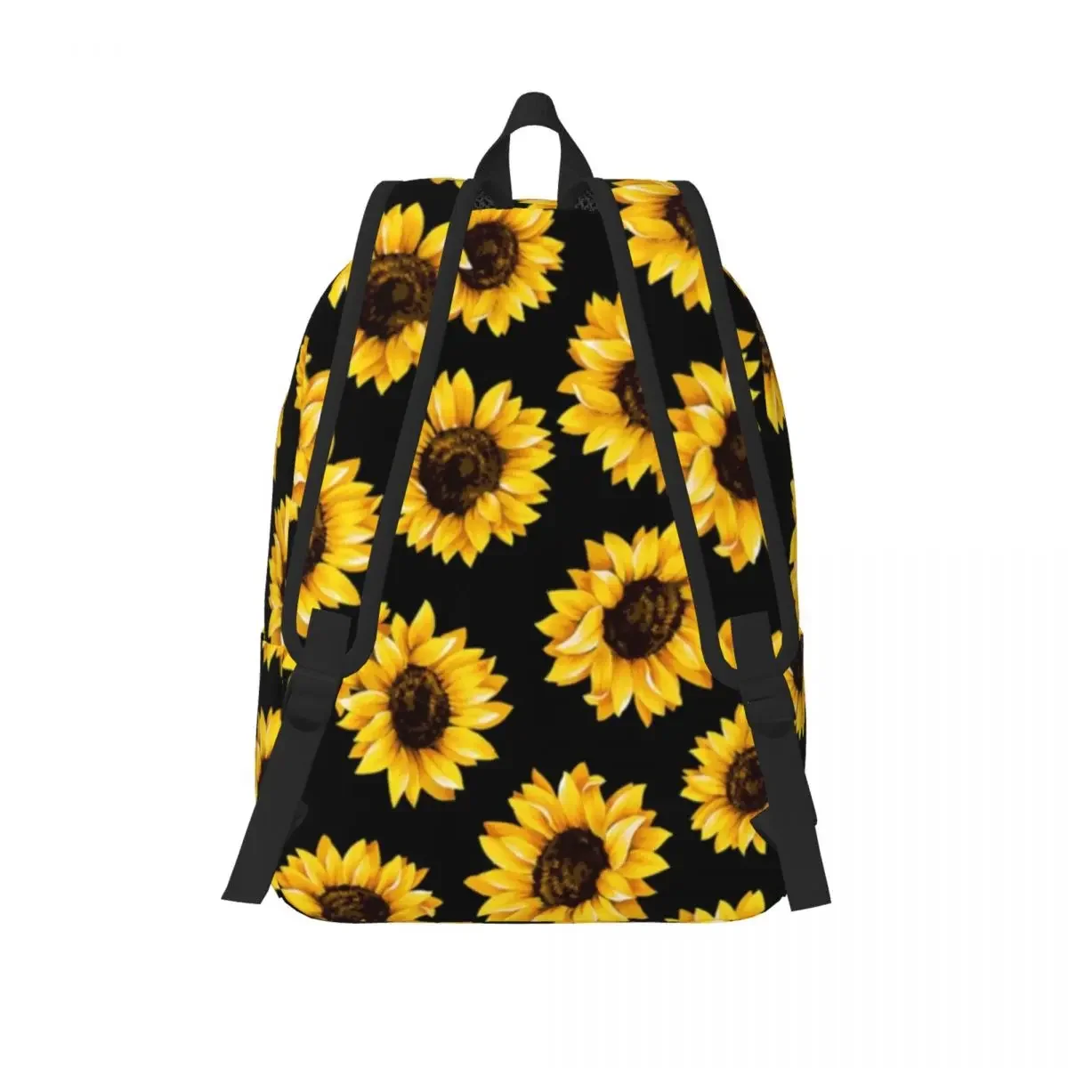 Mochila floral girassol para pré-escolar, estudante da escola primária, estudante Daisy Bookbag, menino, menina, mochila infantil, esportes