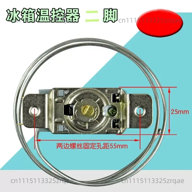 For WPF16J-EX Install two pin freezer temperature control probe 45cm on both sides of the temperature controller