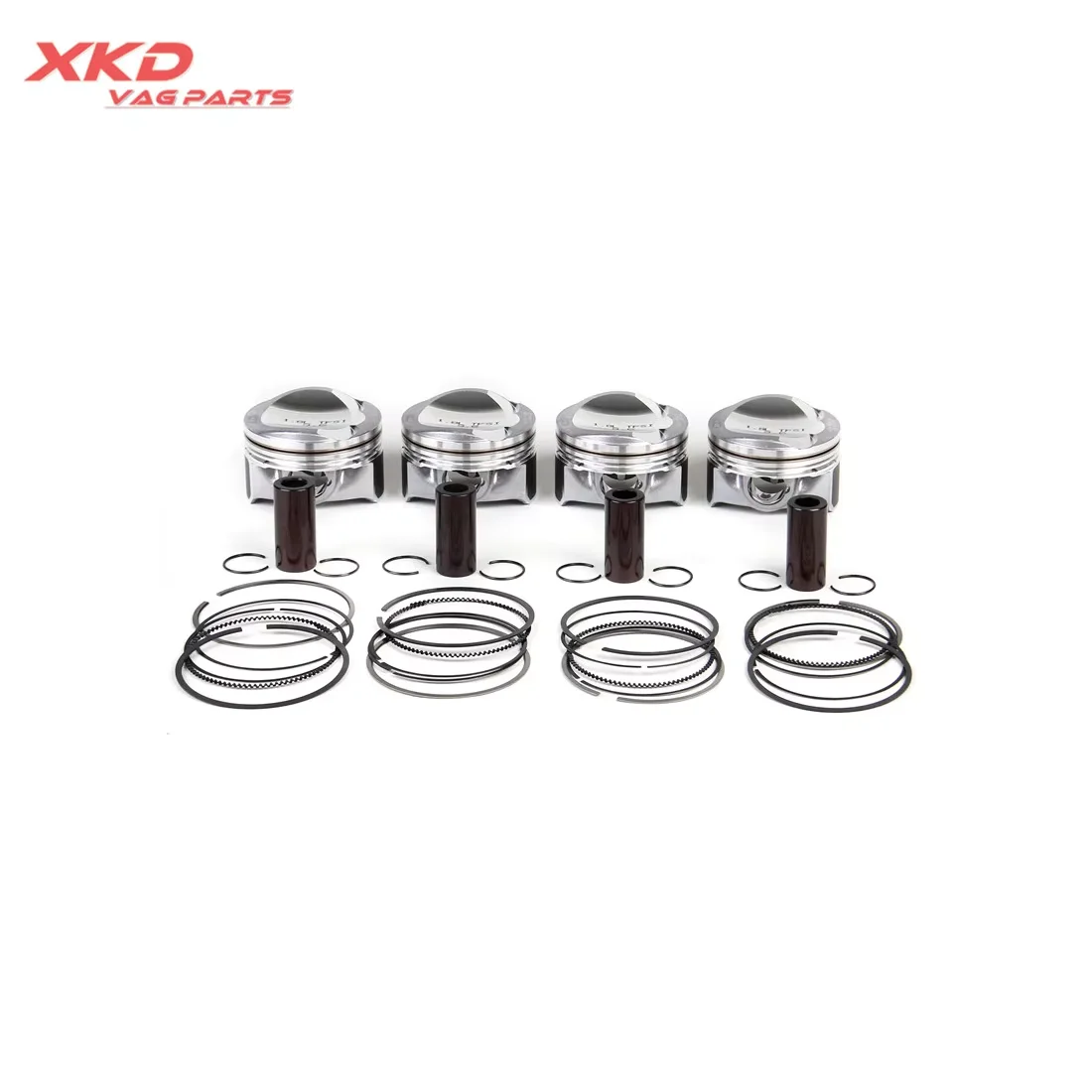 06H107065DF EA888 1.8T Piston & Rings Kit 23MM Fit For VW Beetle 12-19 , Jetta 15-18 Passat 09-15 CPR CPK CXB Audi A4 08-15 CDH