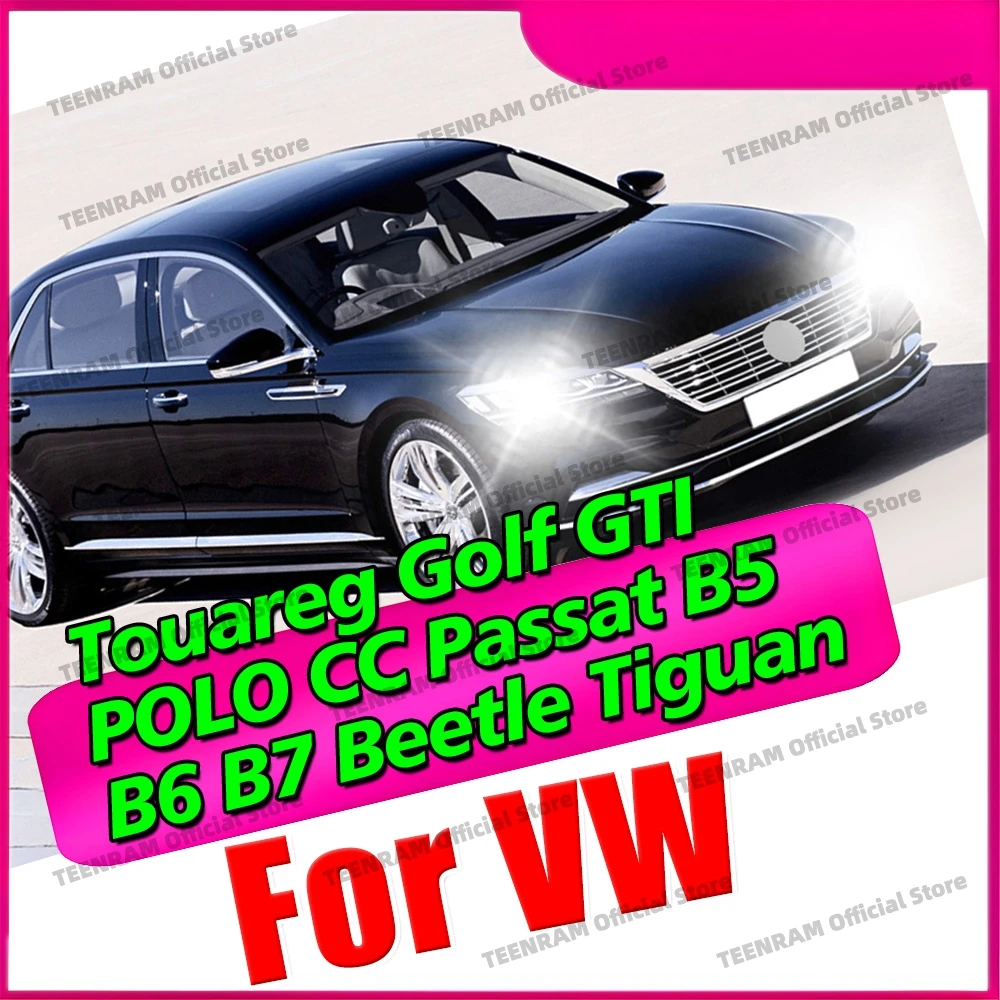 

2x LED Car Bulbs H8 H11 Fog Lights Lamp for Volkswagen VW Touareg Golf 4 5 3 GTI POLO CC Passat B7 B8 2012-2019 Beetle Tiguan